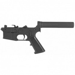 CMMG Banshee 100 MK9 Complete Lower, 9MM,  Aluminum Frame, Black Finish, Takes Colt Pattern Magazines, Standard Carbine Spring