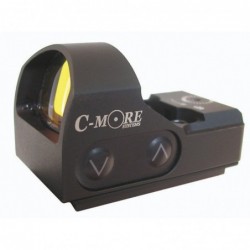C-More Systems Red Dot, 6MOA, Small Tactical Sight 2, Black Finish, Without Mount STS2B-6