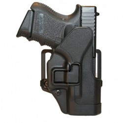 View 1 - BLACKHAWK SERPA CQC Concealment Holster with Belt and Paddle Attachment