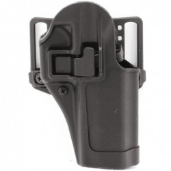 View 1 - BLACKHAWK CQC SERPA Holster With Belt and Paddle Attachment