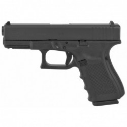 View 1 - Glock 19 Semi-automatic Safe Action Compact 9MM 4.02" Black 15Rd 2 Mags