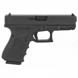 View 2 - Glock 19 Semi-automatic Safe Action Compact 9MM 4.02" Black 15Rd 2 Mags