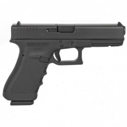 View 2 - Glock 22 Semi-automatic Striker Fired Full Size 40 S&W 4.49" Black 10Rd 2 Mags Fixed Sights PI2250201 Polymer Matte