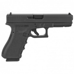 View 2 - Glock 31 Semi-automatic Striker Fired Full Size 357 Sig 4.49" Black 10Rd 2 Mags Fixed Sights PI3150201 Polymer Matte