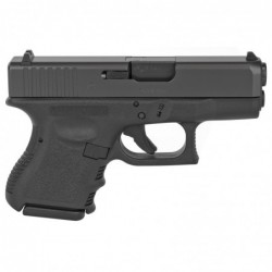 View 2 - Glock 33 Semi-automatic Striker Fired Sub-Compact 357 Sig 3.43" Black 9Rd 2 Mags Fixed Sights PI3350201 Polymer Matte