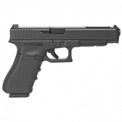 View 2 - Glock 34 Semi-automatic Safe Action Longslide 9MM 5.32" Black 17Rd 2 Mags