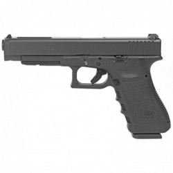 Glock 35 Semi-automatic Striker Fired Full Size 40 S&W 5.31" Black 10Rd 2 Mags Competition Adjustable Sights PI3530101 Polymer