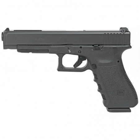 Glock 35 GEN 3 Semi-automatic Safe Action Longslide 40 S&W 5.32" Black 15Rd 2 Mags