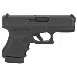 View 2 - Glock 36 Semi-automatic Striker Fired Sub-Compact 45 ACP 3.78" Black 6Rd 2 Mags Fixed Sights PI3650201FGR Polymer Matte