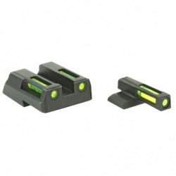 View 2 - Hi-Viz LiteWave H3 Tritium/Litepipe Night Sights