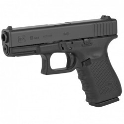 View 3 - Glock 19 Semi-automatic Safe Action Compact 9MM 4.02" Black 15Rd 2 Mags