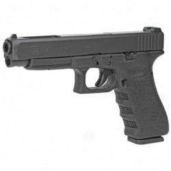 View 3 - Glock 34 Semi-automatic Safe Action Longslide 9MM 5.32" Black 17Rd 2 Mags