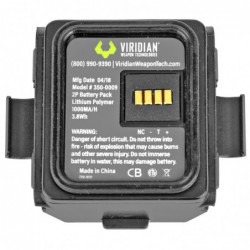 View 2 - Viridian Weapon Technologies FACT Duty / X Series Gen 3 Rechargeable Battery 990-0022