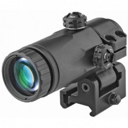 View 1 - Meprolight MX3-T Magnifier With Integrated Tactical Side Flip Adaptor
