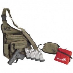 Smith & Wesson M&P Shield 1.0 Bugout Bag Bundle