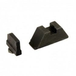 View 2 - AmeriGlo Sight, Fits All Glocks Except 42/43, Black, Tall Suppressor Set GL-429