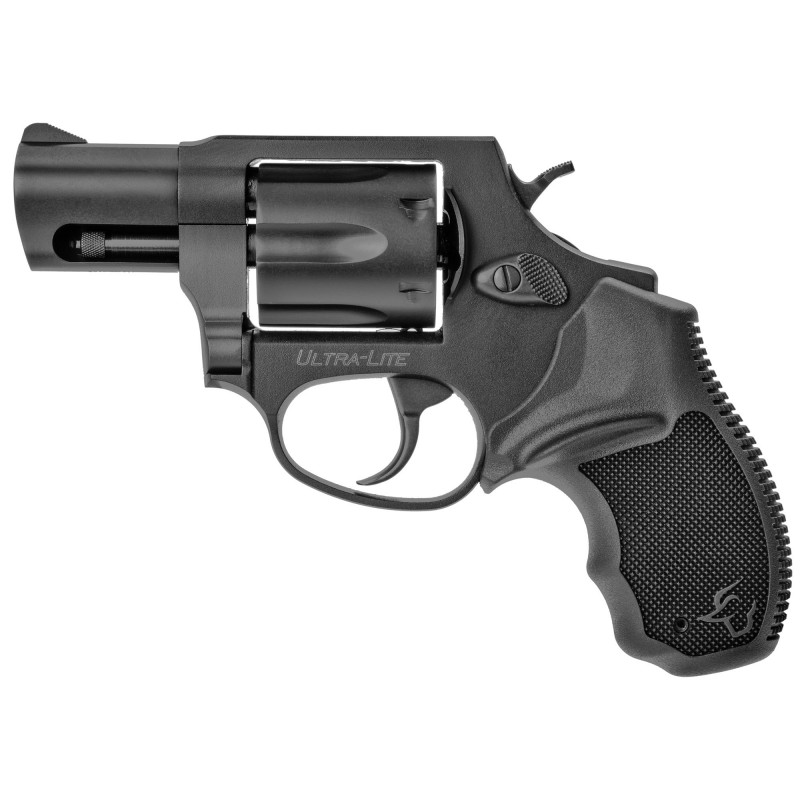 Taurus 856 Revolver Small Frame 38 Special 2" Black Rubber 6Rd Fixed Sights 2-856021UL Steel