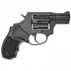 View 2 - Taurus 856 Revolver Small Frame 38 Special 2" Black Rubber 6Rd Fixed Sights 2-856021UL Steel