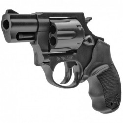 View 3 - Taurus 856 Revolver Small Frame 38 Special 2" Black Rubber 6Rd Fixed Sights 2-856021UL Steel