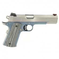 View 2 - Colt's Manufacturing Competition Titanium, Semi-automatic Pistol, 45 ACP, 5" Barrel, Steel Frame, Blue Titanium Finish, G10 Che