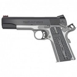 Colt's Manufacturing Competition Two-tone, Semi-automatic Pistol, 45 ACP, 5" Barrel, Steel Frame, Two-tone Finish, G10 Grips, 8