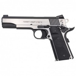 Colt's Manufacturing Combat Elite Government, Semi-automatic, 1911, Full Size, 45 ACP, 5" Barrel, Stainless Steel Frame, Two-To