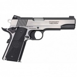 View 2 - Colt's Manufacturing Combat Elite Government, Semi-automatic, 1911, Full Size, 45 ACP, 5" Barrel, Stainless Steel Frame, Two-To