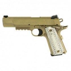 Colt's Manufacturing M45A1 Marine Pistol, Series 80, Semi-automatic Pistol, 45 ACP, 5" Barrel, Steel Frame, Zinc Brown Ion Bond