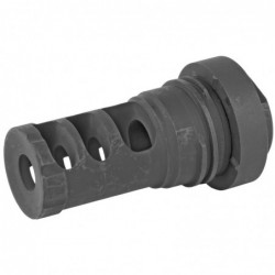 View 3 - Yankee Hill Machine Co 30 CAL Q.D. Muzzle Brake for Nitro and Resonator