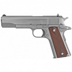 View 1 - Colt's Manufacturing 1911 Classic, Government Model, Full Size, 45ACP, 5" Barrel, Steel Frame, Stainless Finish, 7Rd O1911C-SS