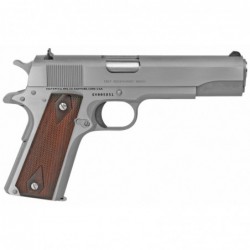 View 2 - Colt's Manufacturing 1911 Classic, Government Model, Full Size, 45ACP, 5" Barrel, Steel Frame, Stainless Finish, 7Rd O1911C-SS