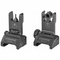 Ultradyne USA C2 Folding Front and Rear Sight Combo - Blade