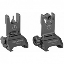 View 2 - Ultradyne USA C2 Folding Front and Rear Sight Combo - Blade