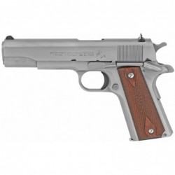 Colt's Manufacturing 1911 Classic, Government Model, Full Size, 38 Super, 5" Barrel, Steel Frame, Stainless Finish, 9Rd O1911C-