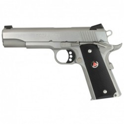 View 2 - Colt's Manufacturing Delta Elite, Semi-automatic Pistol, 10MM, 5" Barrel, Steel Frame, Stainless Finish, Composite Grips with D