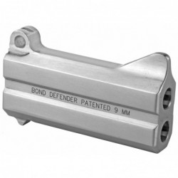 View 2 - Bond Arms Defender Barrel 9MM 3" Silver BBL9MM