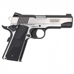 View 2 - Colt's Manufacturing Combat Elite Commander, Semi-automatic, 1911, 45 ACP, 4.25" Barrel, Stainless Steel Frame, Two-Tone Finish