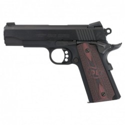 View 1 - Colt's Manufacturing Lightweight Commander, Semi-automatic, 45 ACP, 4.25" Barrel, Alloy Frame, Checkered Black Cherry G10 Grips
