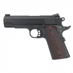 Colt's Manufacturing Combat Commander, Semi-automatic, 45 ACP, 4.25" Barrel, Steel Frame, Blue Finish, 8Rd, White Dot Carry Nov