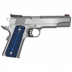 View 2 - Colt's Manufacturing Gold Cup Lite, Semi-automatic, 1911, Full Size, 45 ACP, 5" Barrel, Stainless Steel Frame, Brushed Stainles