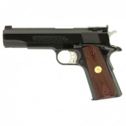 Colt's Manufacturing Gold Cup National Match Semi-automatic Pistol, 45ACP, 5" National Match Barrel, Carbon Steel Receiver and
