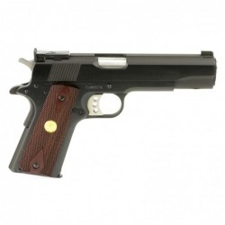View 2 - Colt's Manufacturing Gold Cup National Match Semi-automatic Pistol, 45ACP, 5" National Match Barrel, Carbon Steel Receiver and