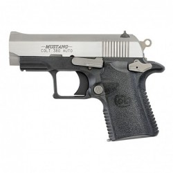 Colt's Manufacturing Mustang Lite, Semi-automatic, 380ACP, 2.75" Barrel, Polymer Frame, Stainless Steel Slide, 6Rd, Fixed Sight