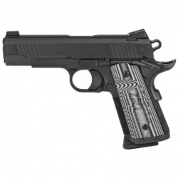 Colt's Manufacturing Combat Unit Concealed Carry Officers, Semi-automatic, 45 ACP, 4.25" Barrel, Steel Frame, Black Finish, 8Rd