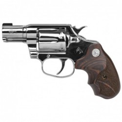 Colt's Manufacturing Bright Cobra, Revolver, Double Action/Single Action, 38 Special +P, 2" Barrel, Steel Frame, Stainless Stee