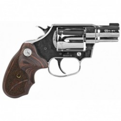 View 2 - Colt's Manufacturing Bright Cobra, Revolver, Double Action/Single Action, 38 Special +P, 2" Barrel, Steel Frame, Stainless Stee