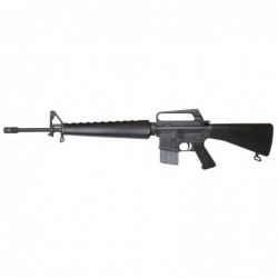 Colt's Manufacturing CRM16A1, Semi-automatic Rifle, 223 Rem/556NATO, 20" Barrel, Matte Black Finish, Grey Furniture, 20Rd CRM16