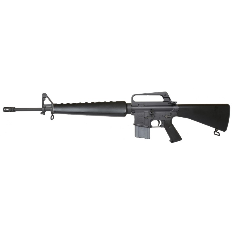 Colt's Manufacturing CRM16A1, Semi-automatic Rifle, 223 Rem/556NATO, 20" Barrel, Matte Black Finish, Grey Furniture, 20Rd CRM16