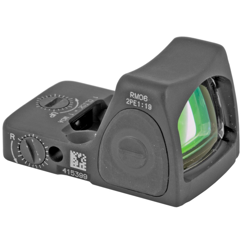 Trijicon | TRIJICON RMR TYPE 2 ADJ 3.25 MOA BLK | RM06-C-700672 ...