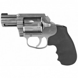 Colt's Manufacturing King Cobra Carry Revolver, 357 Magnum, 2" Barrel, Steel Frame, Stainless Finish, Hogue Grips, 6Rd, Brass B